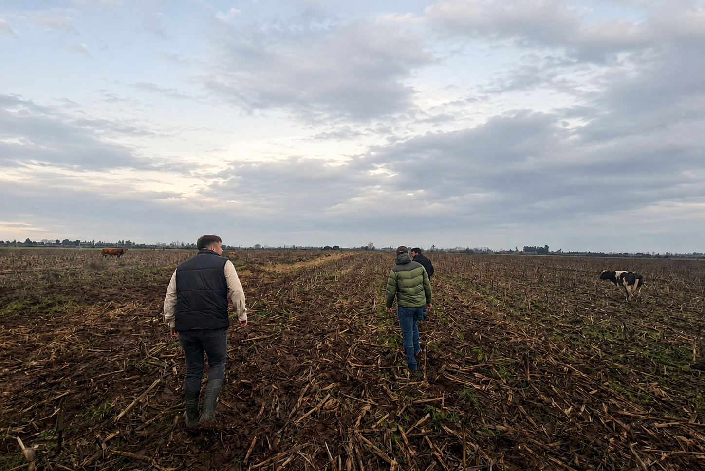 La tierra no trabaja sola: qué sostiene una inversión agrícola de largo plazo