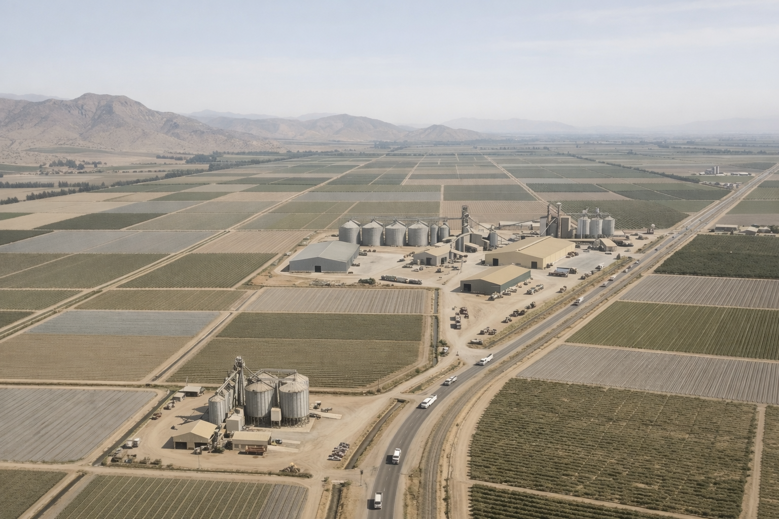 La inversión agrícola entra en una nueva fase global